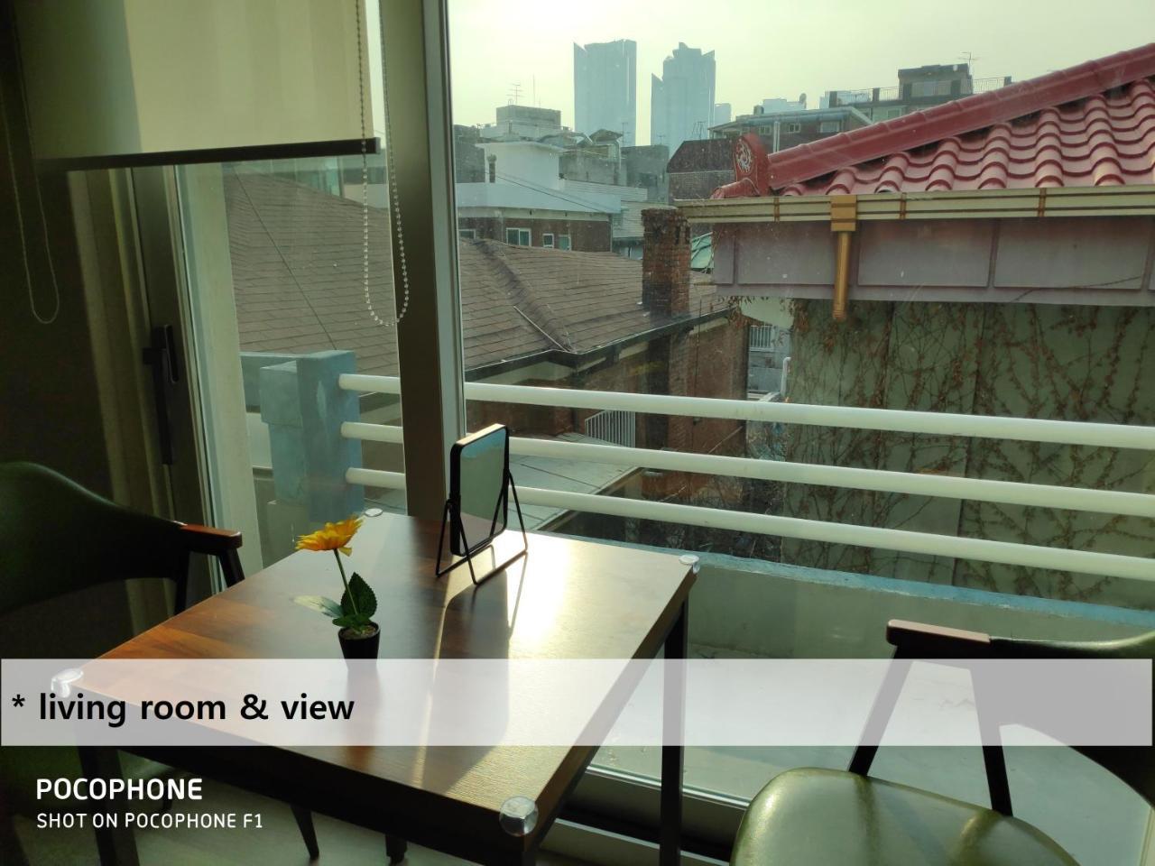 Hi Cafe House Lejlighed Seoul Eksteriør billede